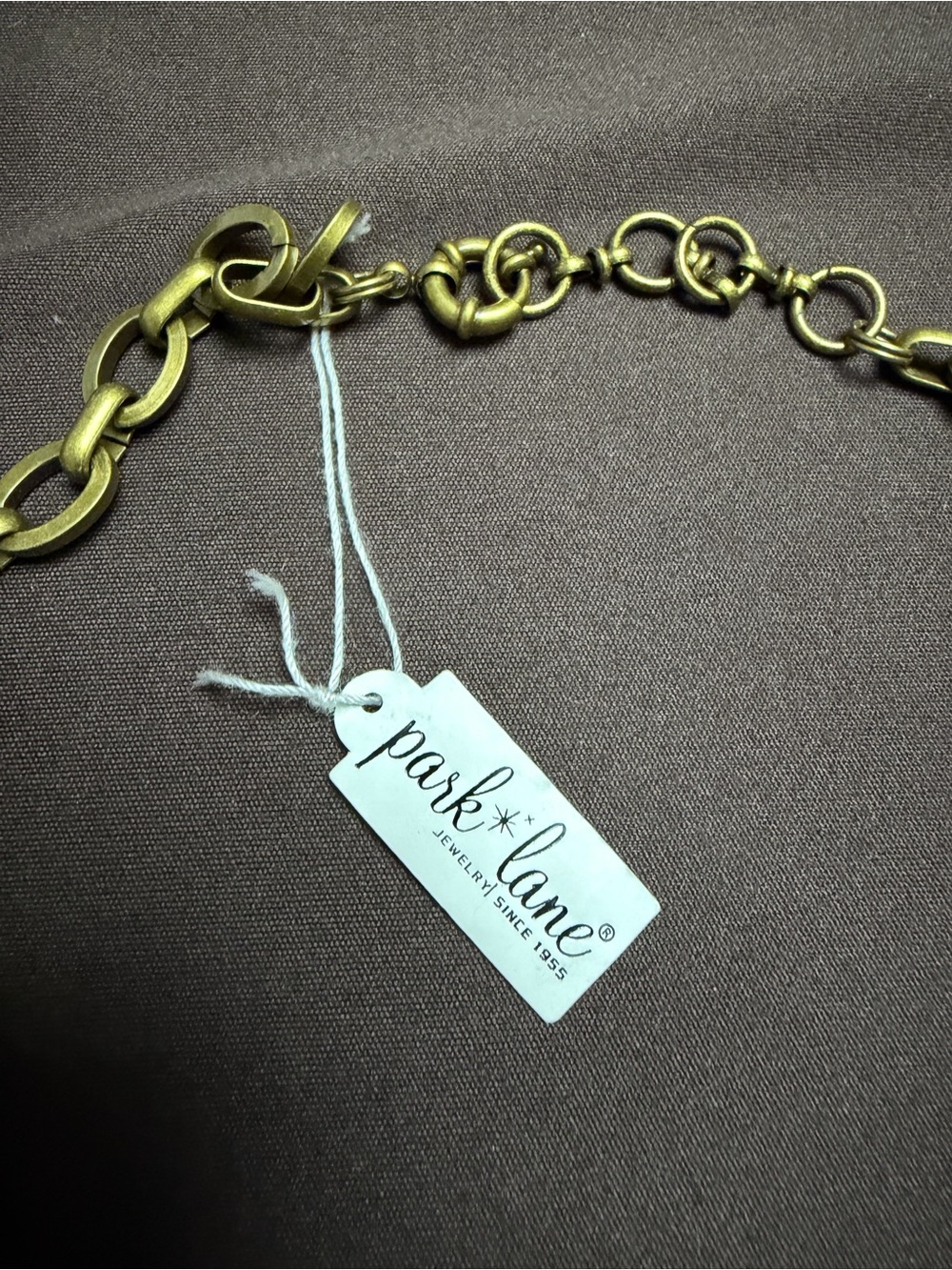 ๐โจ Gorgeous Park Lane Navy Blue Statement Necklace โจ๐ - Picture 5 of 5